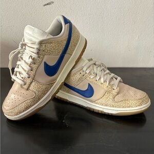 Nike Dunk Low Premium Montreal Bagel Sesame DZ4853-200 Size 9.5